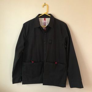Topi Designs Field Jacket Size Small EUC
